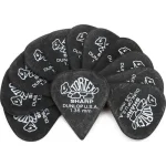 מארז 12 מפרטים Dunlop Tortex Sharp 1.35