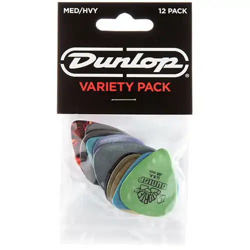 DUN-PVP102_23012022103220 מארז 12 מפרטים Dunlop PVP 102 Variety Medium/Heavy – תמונה 1