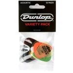 מארז 12 מפרטים Dunlop Acoustic Variety Pack PVP112