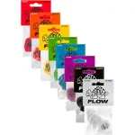 מארז 12 מפרטים Dunlop Tortex Flow STD בעובי משתנה
