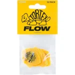 מארז 12 מפרטים Dunlop Tortex Flow STD בעובי משתנה – תמונה 3