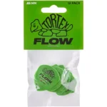 מארז 12 מפרטים Dunlop Tortex Flow STD בעובי משתנה – תמונה 4