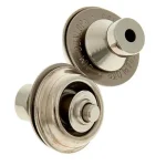 ⁦נועלי רצועה לגיטרה Dunlop Nickle Straplock⁩ – תמונה ⁦2⁩