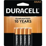 מארז 8 סוללות AAA אלקליין Duracell