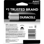 ⁦מארז 8 סוללות AAA אלקליין Duracell⁩ – תמונה ⁦2⁩