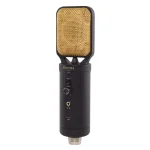 ⁦מיקרופון קונדנסר למחשב Eikon CM14USB עם חיבור XLR ו-USB⁩ – תמונה ⁦2⁩