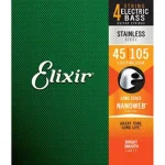 מיתרים לבס Elixir Nanoweb Stainless Steel בעוביים שונים – תמונה 6