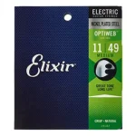 מיתרים לגיטרה חשמלית Elixir Opriweb בעוביים שונים – תמונה 8