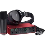 חבילת אולפן Focusrite Scarlett 2i2 Studio