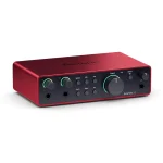 כרטיס קול Focusrite 2I2 G4 – תמונה 5
