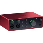 כרטיס קול Focusrite Scarlett 4i4 G4 – תמונה 2