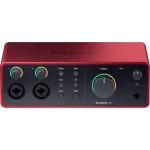 כרטיס קול Focusrite Scarlett 4i4 G4 – תמונה 3