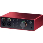 כרטיס קול Focusrite Scarlett 4i4 G4 – תמונה 4