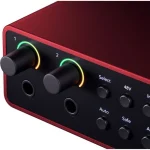 כרטיס קול Focusrite Scarlett 4i4 G4 – תמונה 6