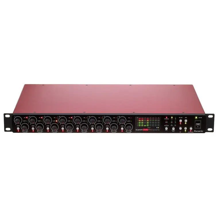 FR-SC-OCTOPREDYN_29052021143442 פרה אמפ Focusrite Scarlett Octopre Dynamic – תמונה 1