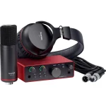 חבילת אולפן Focusrite Scarlett Solo Studio