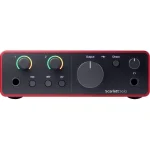 כרטיס קול Focusrite Scarlett Solo G4