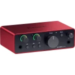 כרטיס קול Focusrite Scarlett Solo G4 – תמונה 2