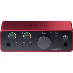 כרטיס קול Focusrite Scarlett Solo G4 – תמונה 3