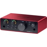 כרטיס קול Focusrite Scarlett Solo G4 – תמונה 4