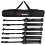שישה סטנדים למיקרופון עם נרתיק Gator GFW-MIC-6PACKBG