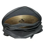 נרתיק למצילות Gator 24″ Cymbal Backpack עם תא למקלות – תמונה 3