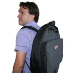 נרתיק למצילות Gator 24″ Cymbal Backpack עם תא למקלות – תמונה 4