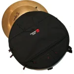 נרתיק למצילות Gator 24″ Cymbal Backpack עם תא למקלות – תמונה 5