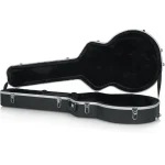 קייס קשיח לחשמלית 1/4 נפח Gator Semi-Hollow Style Guitar Case – תמונה 3