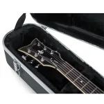 קייס קשיח לחשמלית 1/4 נפח Gator Semi-Hollow Style Guitar Case – תמונה 4