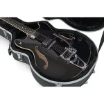 קייס קשיח לחשמלית 1/4 נפח Gator Semi-Hollow Style Guitar Case – תמונה 5