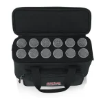 נרתיק ל-12 מיקרופונים Gator GM-12B 12 Microphones Bag – תמונה 7