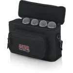 קייס ל-4 מיקרופונים Gator GM-4 Microphones Bag – תמונה 5