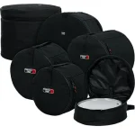 סט נרתיקים לתופים Gator 5-Piece Fusion Set Bags בגדלים שונים