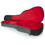 נרתיק לגיטרה אקוסטית Gator Transit Acoustic Guitar Bag בצבעים שונים – תמונה 6