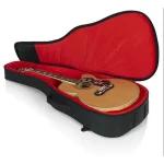 ⁦נרתיק לגיטרה אקוסטית ג'מבו Gator Bag For Jumbo Acoustics⁩ – תמונה ⁦4⁩