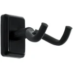 מתלה קיר לגיטרה Gator Black Wall Mount Guitar Hanger