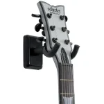 ⁦מתלה קיר לגיטרה Gator Black Wall Mount Guitar Hanger⁩ – תמונה ⁦2⁩