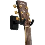 ⁦מתלה קיר לגיטרה Gator Black Wall Mount Guitar Hanger⁩ – תמונה ⁦3⁩