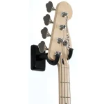 ⁦מתלה קיר לגיטרה Gator Black Wall Mount Guitar Hanger⁩ – תמונה ⁦4⁩