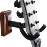 ⁦מתלה קיר לגיטרה Gator Mahogany Wall Mount Guitar Hanger⁩ – תמונה ⁦2⁩