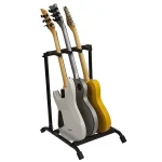 ⁦סטנד ל-3 גיטרות Gator Rok-it 3x Collapsible Guitar Rack⁩ – תמונה ⁦5⁩