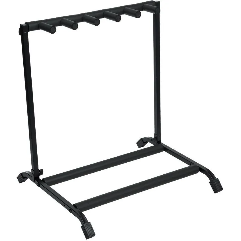 GATOR-GTRRACK5_28032024131513 סטנד ל-5 גיטרות Gator Rok-it 5x Collapsible Guitar Rack – תמונה 1