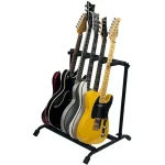 סטנד ל-5 גיטרות Gator Rok-it 5x Collapsible Guitar Rack – תמונה 3