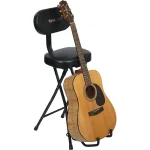 כסא לגיטריסט עם סטנד לגיטרה Gator Guitar Seat/Stand Combo
