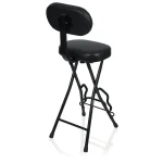 ⁦כסא לגיטריסט עם סטנד לגיטרה Gator Guitar Seat/Stand Combo⁩ – תמונה ⁦3⁩