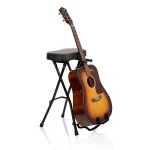 ⁦כסא עם סטנד לגיטרה Gator Guitar Stool With Stand⁩ – תמונה ⁦7⁩