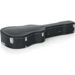 ארגז עץ לגיטרה אקוסטית Gator Dreadnought Guitar Deluxe Case – תמונה 2