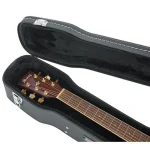 ארגז עץ לגיטרה אקוסטית Gator Dreadnought Guitar Deluxe Case – תמונה 6
