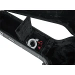 ארגז עץ לגיטרה אקוסטית Gator Dreadnought Guitar Deluxe Case – תמונה 7